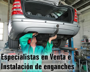 Especialistas en venta e Instalación de Enganches en Zaragoza